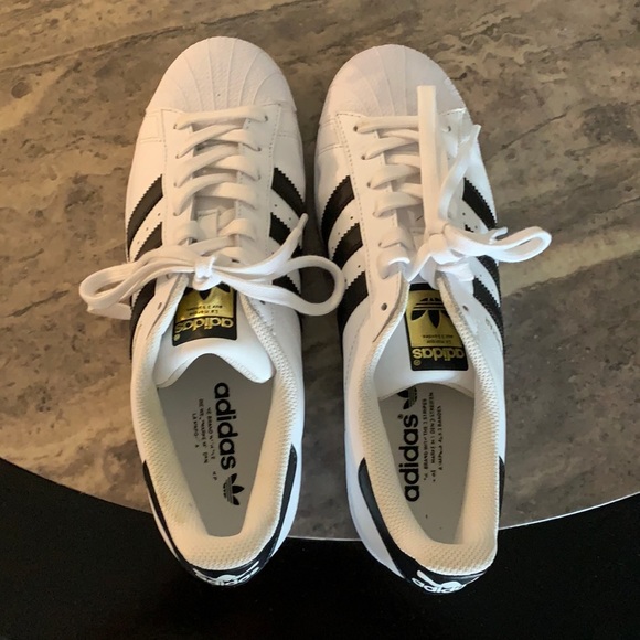 adidas Shoes - Adidas superstar women’s sneakers. GREAT condition